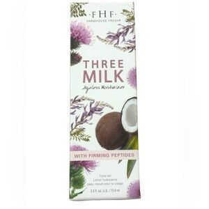 Farmhouse Fresh Three Milk Ageless Moisturizer Full size new in box